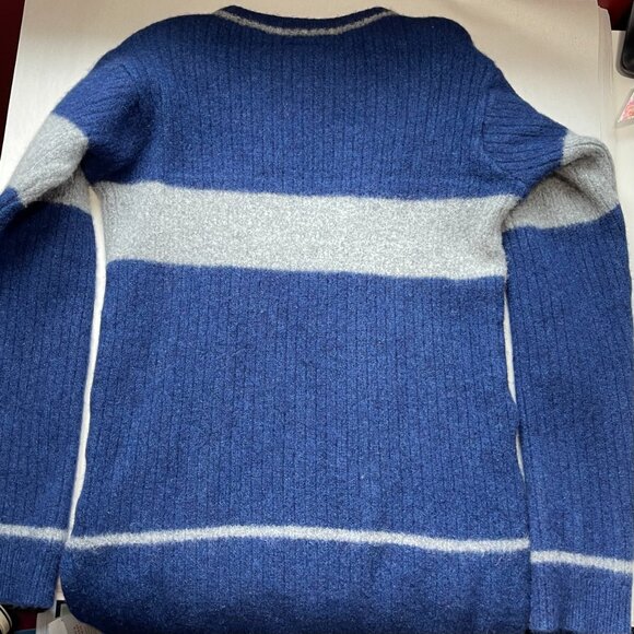 Warner Bros. Blue and Gray Striped Sweater Harry Potter - Picture 2 of 6